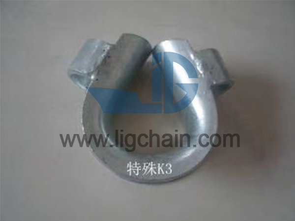 K3-B Wire Rope Thimble with Ear 